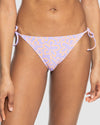 Womens Hawaiian Heat Cheeky Tie Side Bikini Bottom