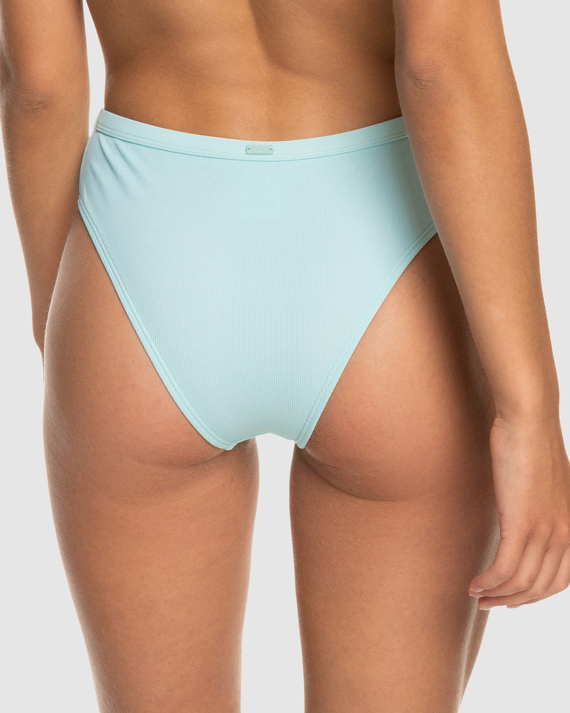 Womens Roxy Pro The Backside Moderate Bikini Bottom