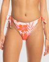 Womens Printed Beach Classics Cheeky Bikini Bottom