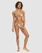 Womens Printed Beach Classics Moderate Bikini Bottom