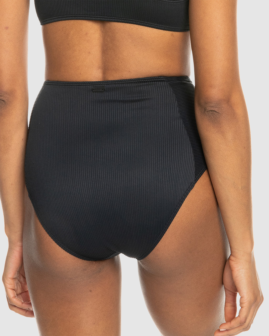 Womens Rib Roxy Love The Oahu High Waist Bikini Bottom