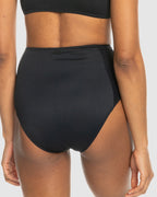 Womens Rib Roxy Love The Oahu High Waist Bikini Bottom