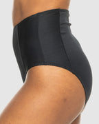 Womens Rib Roxy Love The Oahu High Waist Bikini Bottom