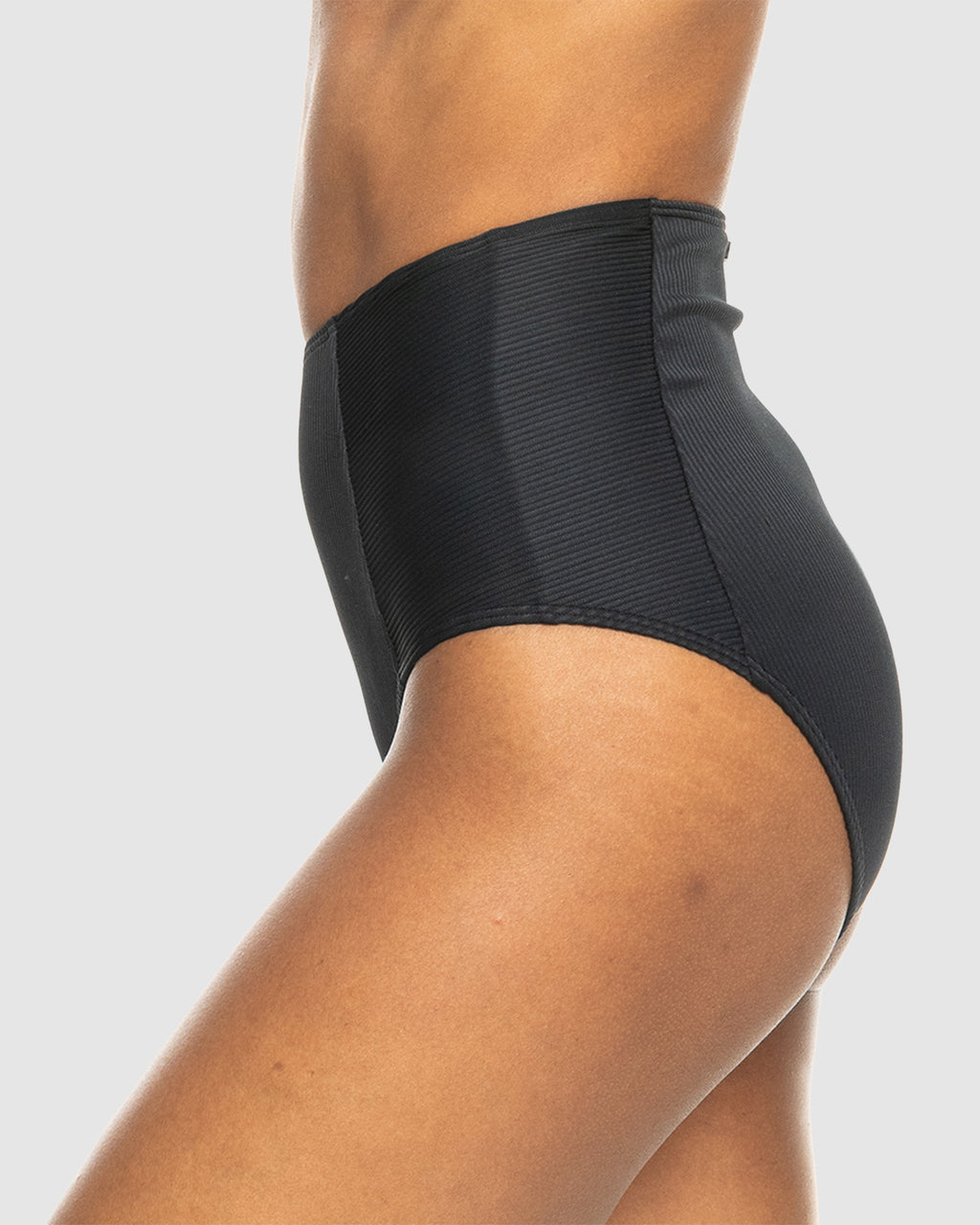 Womens Rib Roxy Love The Oahu High Waist Bikini Bottom