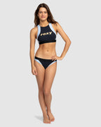 Womens Roxy Active Low Waist Bikini Bottom