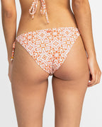 Womens Fresco Tile Low Waist Bikini Bottom