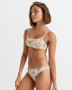 Womens Canarias Moderate Coverage Bikini Bottom