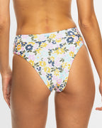 Womens Salma Mid Waist Bikini Bottom