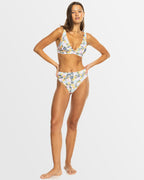 Womens Salma Mid Waist Bikini Bottom