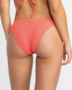 Womens Aruba Tie Side Moderate Bikini Bottom