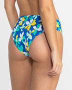 Womens Sunny Days Floral Bikini Bottom