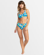 Womens Sunny Days Floral Bikini Bottom