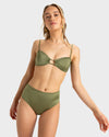 Womens Brilho Hipster Bikini Bottom