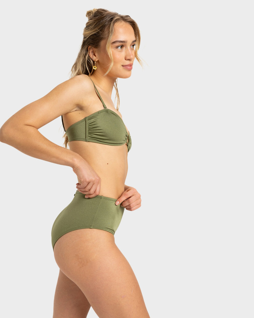 Womens Brilho Hipster Bikini Bottom