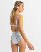 Womens Vintage Isle High Waist Bikini Bottom