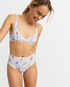 Womens Vintage Isle High Waist Bikini Bottom