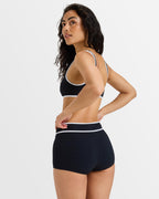 Womens Beloved Rib Shorty Bikini Bottom