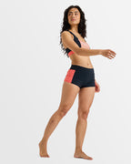 Womens Beloved Colorblock Shorty Bikini Bottom
