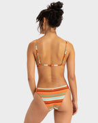Womens Sunset Stripe Bikini Bottom