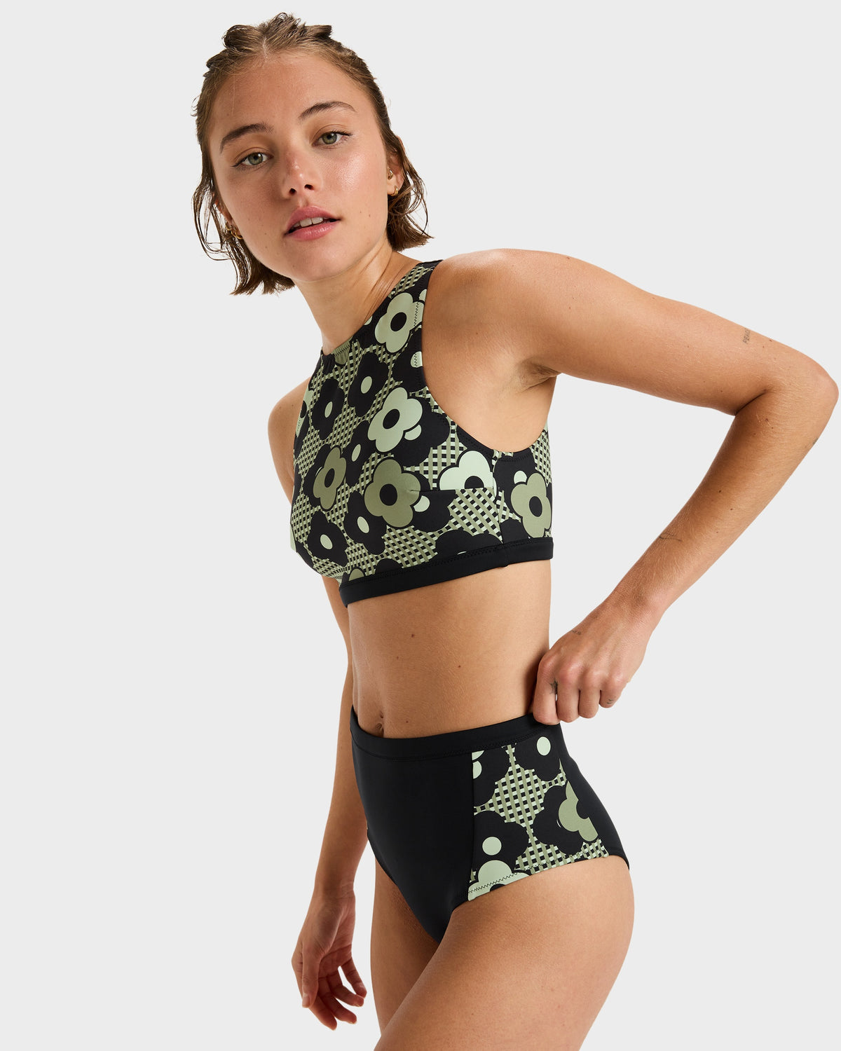 Womens Rozy Pro Wave Bikini Bottom