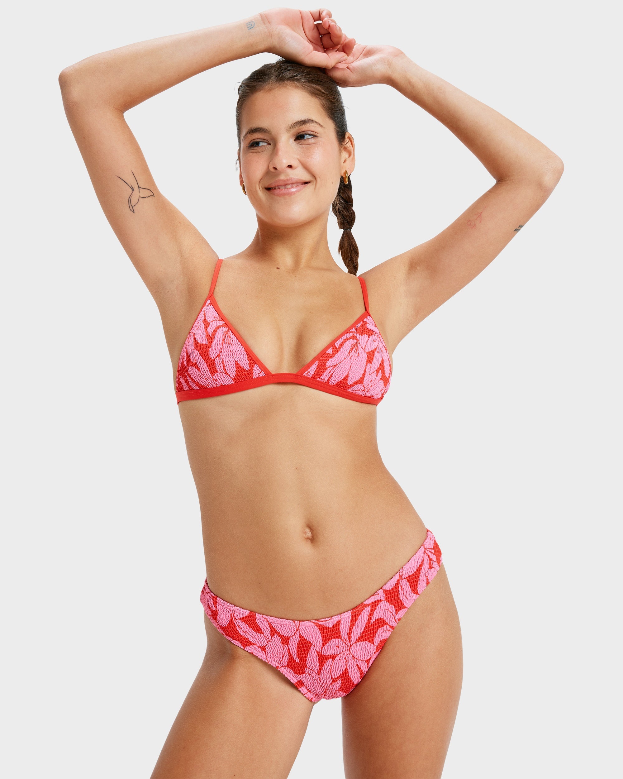 Womens Khloe Cheeky Bikini Bottom