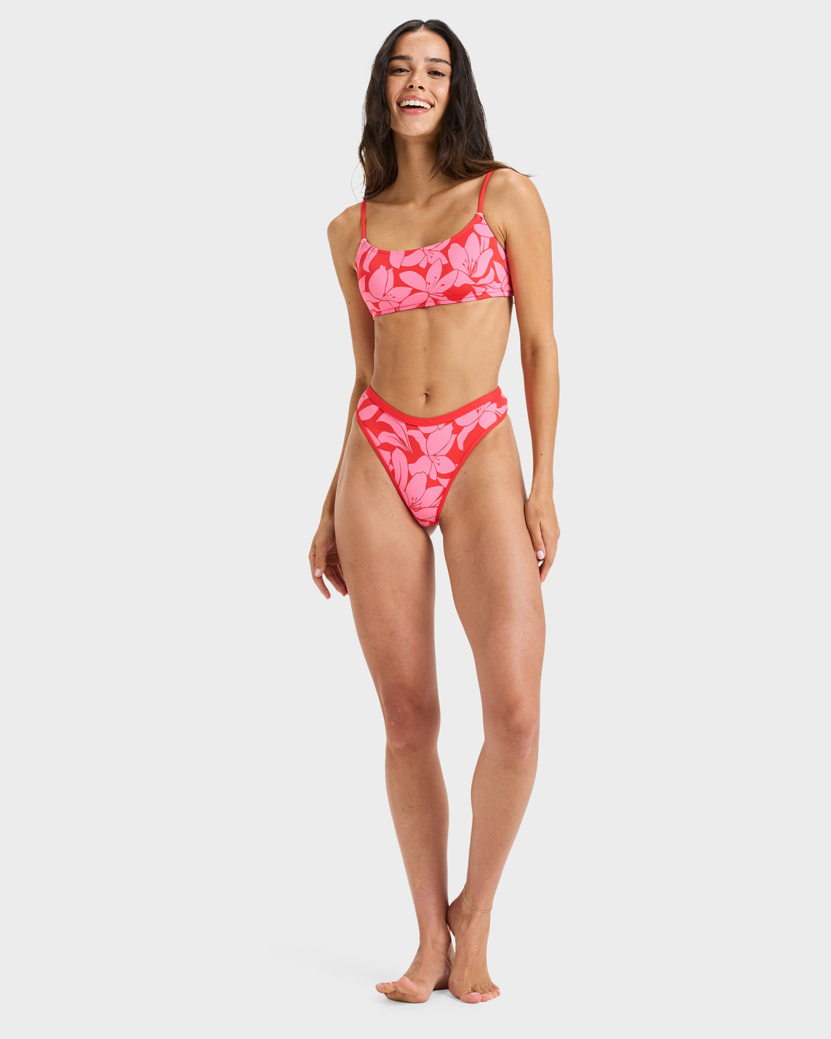 Womens Khloe Medium Bikini Bottom