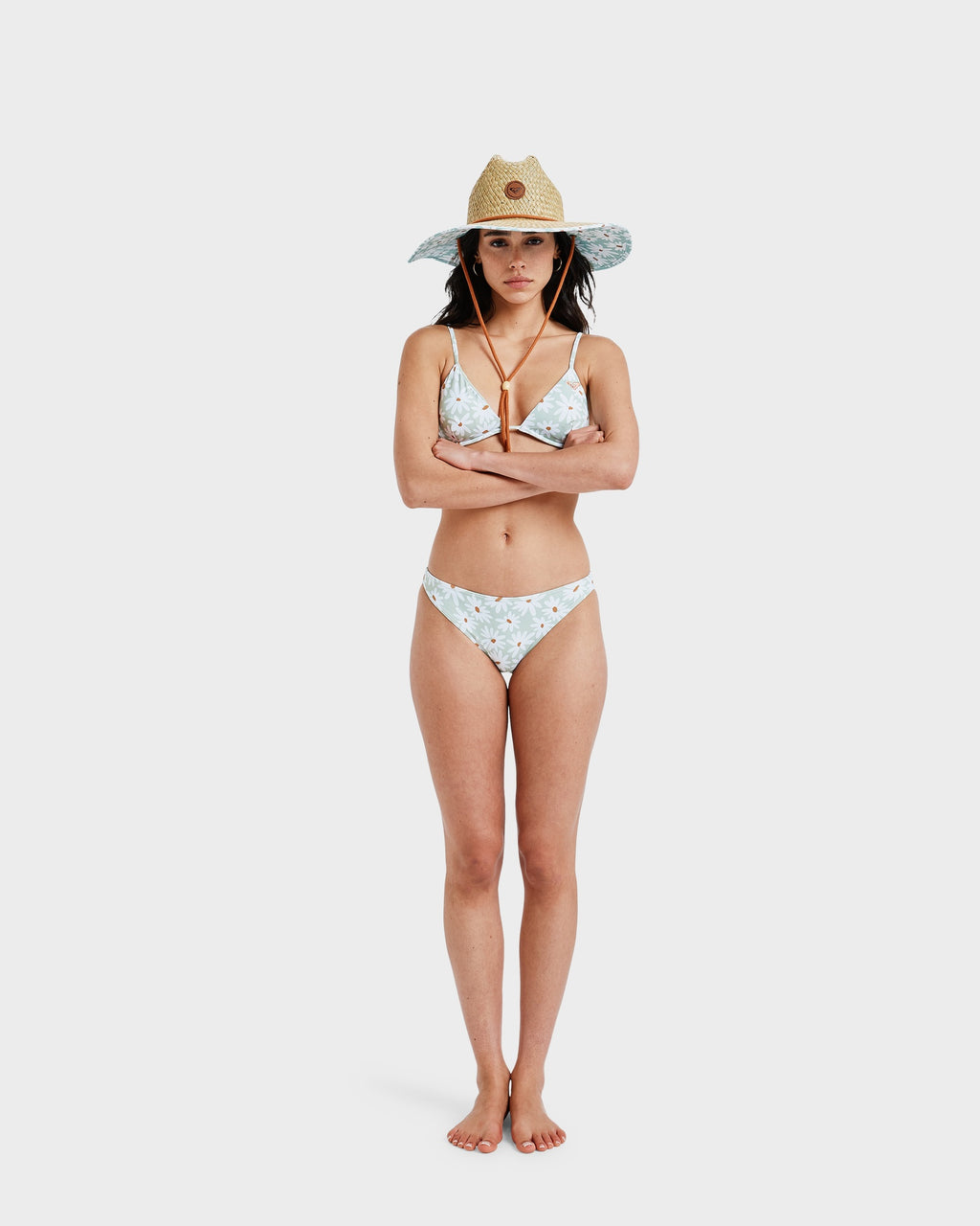 Womens Dream Floral Bikini Bottom
