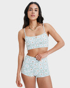 Womens Dream Floral Bikini Bottom