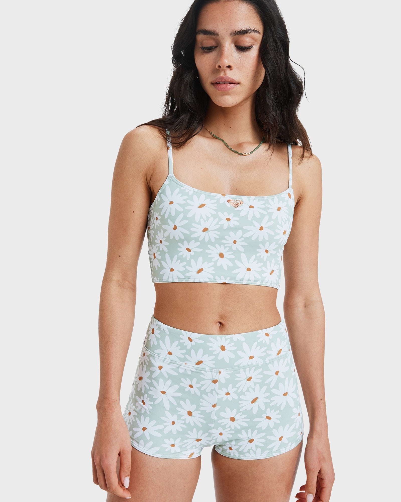 Womens Dream Floral Bikini Bottom Womens Dream Floral Bikini Bottom