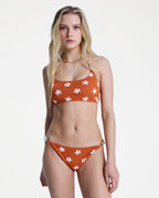 Womens Hazy Days Moderate Coverage Bikini Bottom