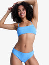 Womens Paradise Wave Hipster Bikini Bottom
