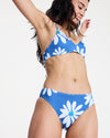 Womens Printed Essentials Hipster Bikini Bottom