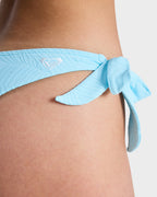 Womens Roxy Palm Dream Tie Side Cheeky Bikini Bottoms