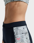 Womens Pro Surf Mid Waist Classic Bikini Bottom