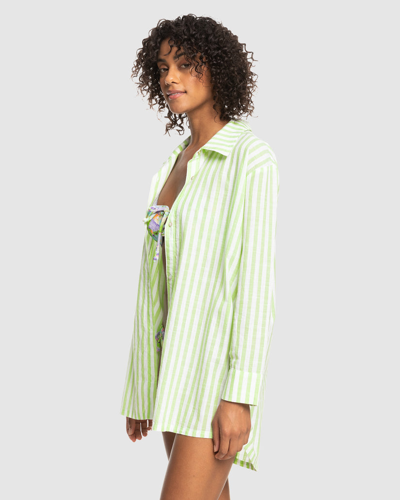 Womens Blue Riptide Dress