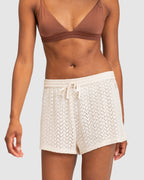 Womens Sunset Riders Crochet Shorts