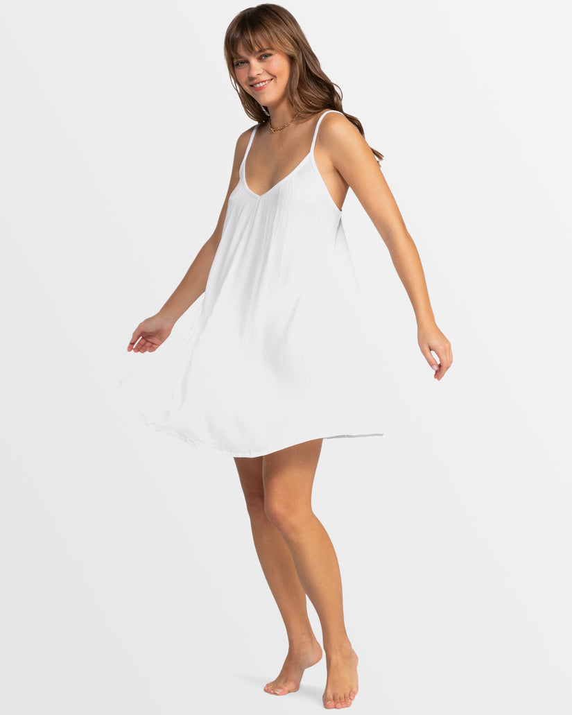 Womens Spring Adventure Beach Cover Up Mini Dress