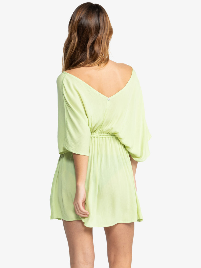 Womens Sun Baby Beach Cover Up Mini Dress