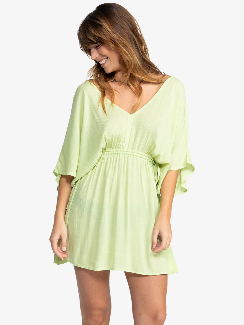 Womens Sun Baby Beach Cover Up Mini Dress