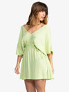 Womens Sun Baby Beach Cover Up Mini Dress