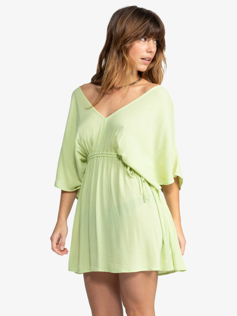 Womens Sun Baby Beach Cover Up Mini Dress