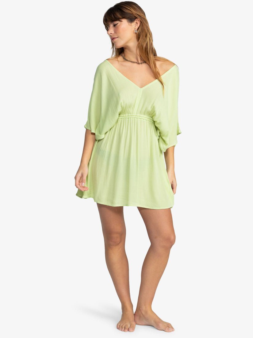 Womens Sun Baby Beach Cover Up Mini Dress