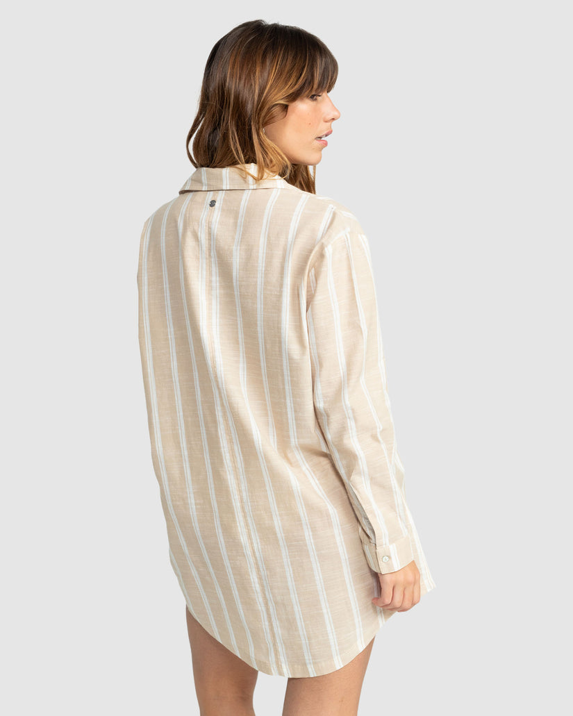 Womens New Blue Riptide Cover Up