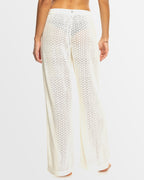 Womens Mood Moving Crochet Beachy Cover Up Pants