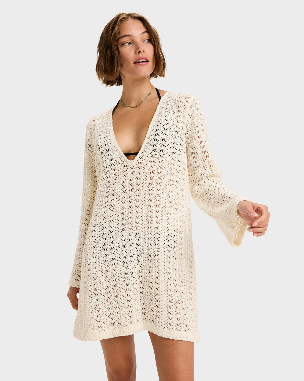 Womens Dream Coastline Cover Up Dress
