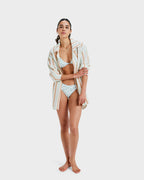 Womens New Blue Riptid Cover Up