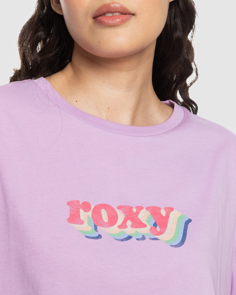 Womens Sand Under The Sky Oversized T-Shirt