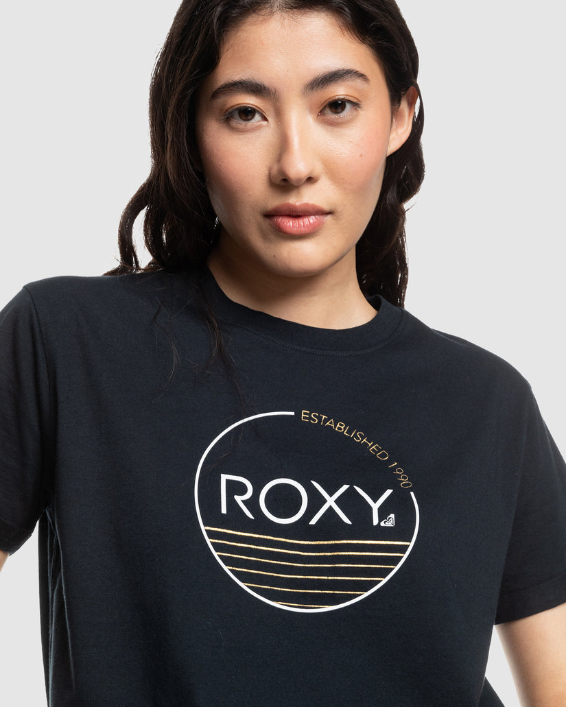 Womens Noon Ocean Loose Fit T-Shirt