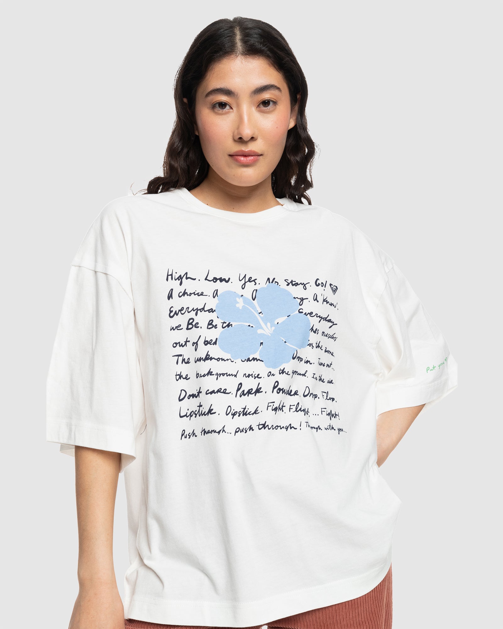 Womens Sweet Shine Oversized T-Shirt Australia
