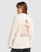 Womens Mawi Wave Oversized T-Shirt
